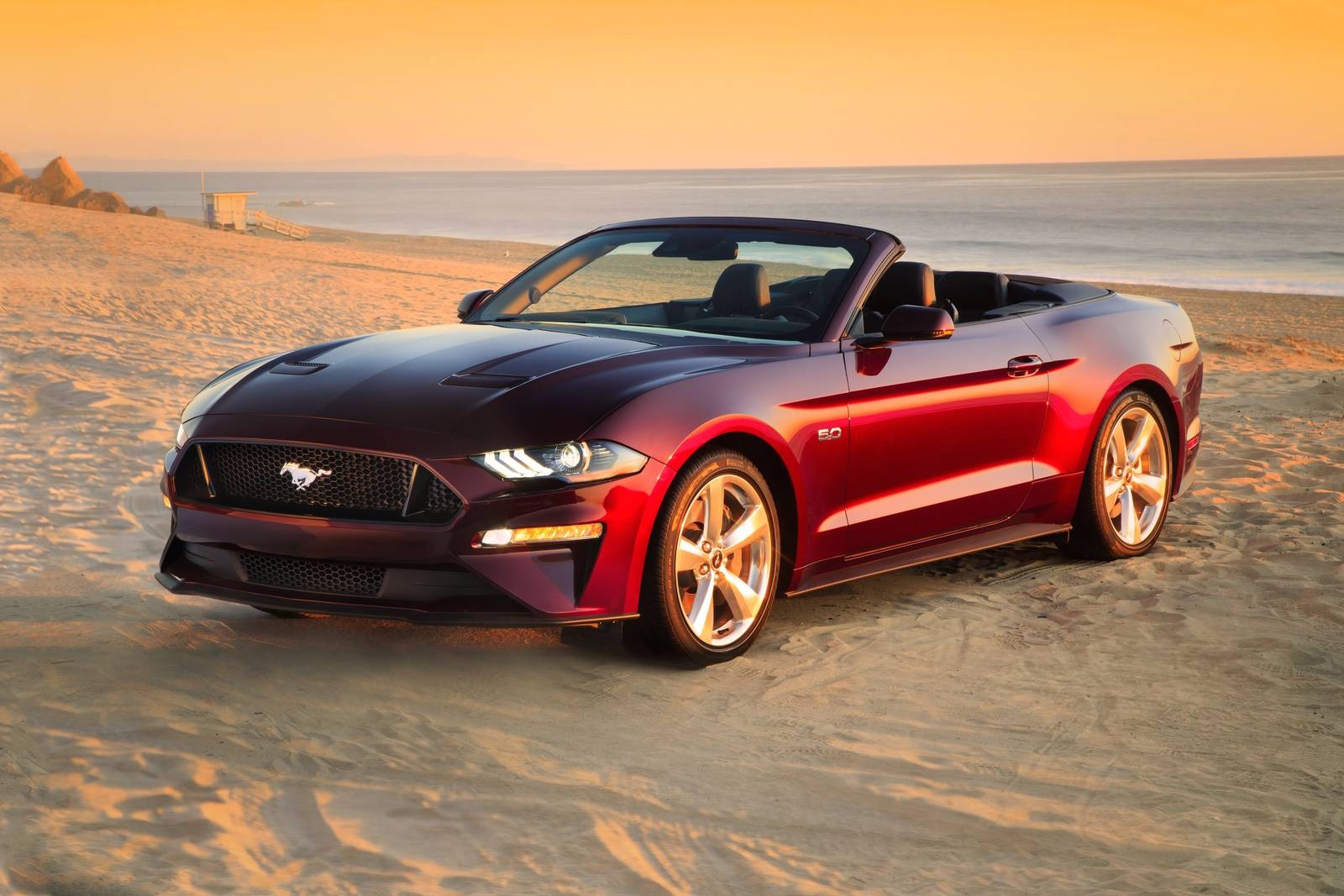 2018 Ford Mustang EcoBoost Premium Convertible